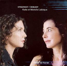 Il duo pianistico Katia e Marielle Lab&#232;que