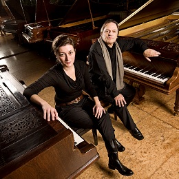 Il duo pianistico Chevallier - van Immerseel