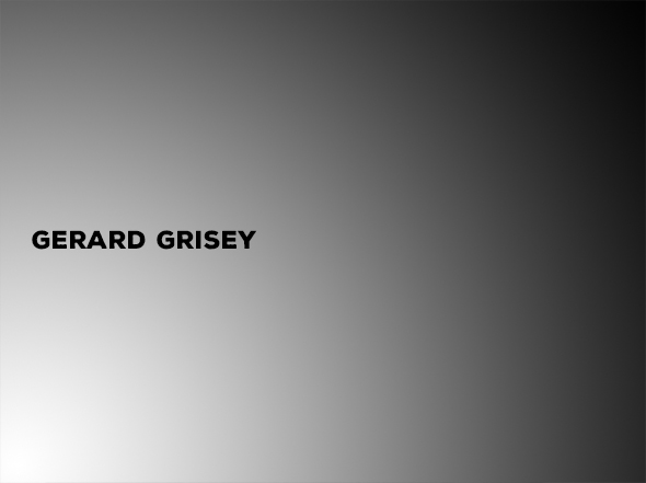 Grisey Gerard